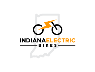 Indiana Electric Bikes logo design by jafar
