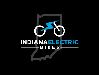 Indiana Electric Bikes logo design by jafar