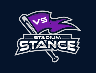 Stadium Stance Logo logo design by maseru