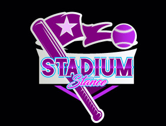 Stadium Stance Logo logo design by aryamaity