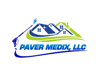 Paver Medix, LLC logo design by Greenlight
