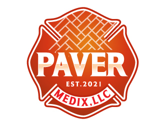 Paver Medix, LLC logo design by Suvendu