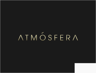 Atmósfera logo design by berkahnenen