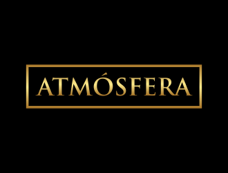 Atmósfera logo design by GassPoll