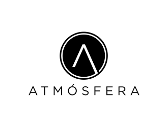 Atmósfera logo design by GassPoll
