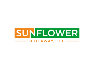 Sunflower Hideaway, LLC logo design by icha_icha