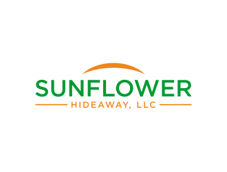 Sunflower Hideaway, LLC logo design by icha_icha