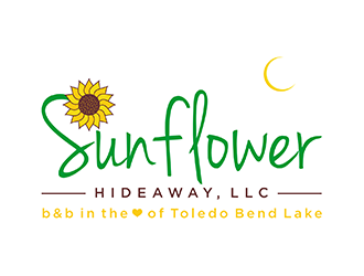 Sunflower Hideaway, LLC logo design by ndaru
