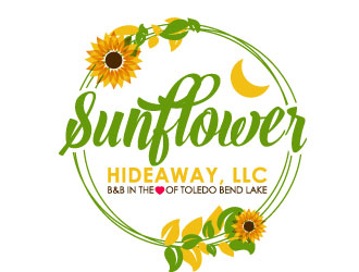 Sunflower Hideaway, LLC logo design by aryamaity