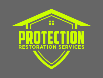 Protection Restoration Services logo design by BrainStorming