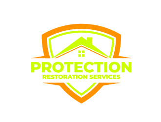Protection Restoration Services logo design by bigboss