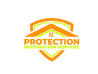 Protection Restoration Services logo design by bigboss