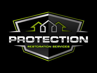 Protection Restoration Services logo design by pencilhand