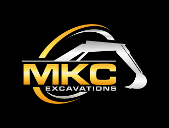 MKC letter logo design on black background. MKC creative initials letter  logo concept. MKC letter design. 6956464 Vector Art at Vecteezy