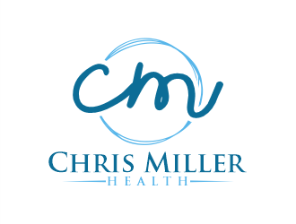 Chris Miller Health logo design concepts #14