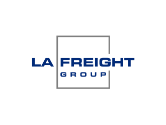 LA FREIGHT GROUP logo design by GemahRipah