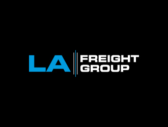 LA FREIGHT GROUP logo design by Creativeminds