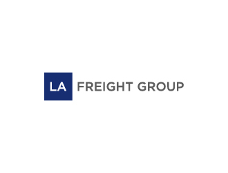 LA FREIGHT GROUP logo design by Creativeminds