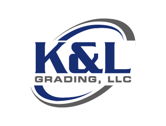 K&L Grading, LLC logo design concepts #1