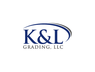 K&L Grading, LLC logo design concepts #2