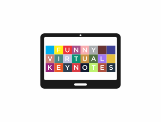 Funny Virtual Keynotes logo design by hopee