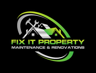 My house needs fixin' logo, Logo design contest