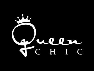 Queen Chic logo design by christabel