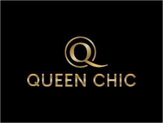 Queen Chic logo design by Fear