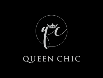 Queen Chic logo design by Mahrein