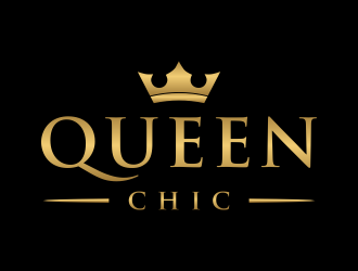 Queen Chic logo design by christabel