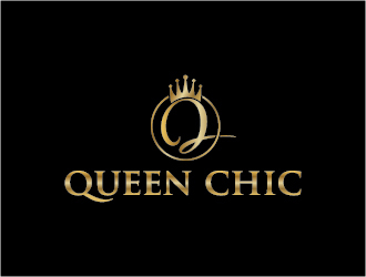 Queen Chic logo design by Fear
