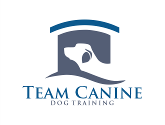 Team Canine Dog Training logo design concepts #1