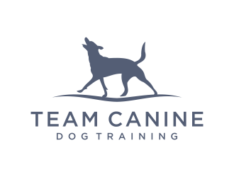 Team Canine Dog Training logo design by christabel