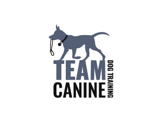 Team Canine Dog Training logo design by aryamaity