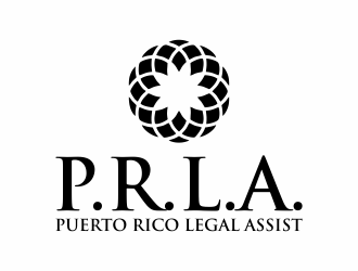 P.R.L.A. - Puerto Rico Legal Assist logo design by Franky.