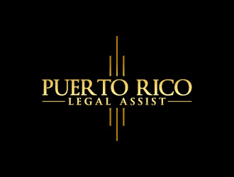 P.R.L.A. - Puerto Rico Legal Assist logo design by Erasedink