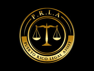 P.R.L.A. - Puerto Rico Legal Assist logo design by Erasedink