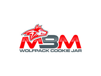 Wolfpack Cookie Jar logo design by agil