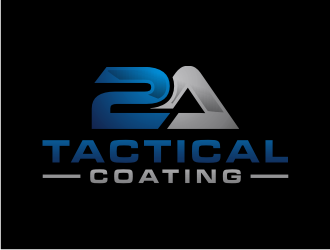 2A Tactical Coating logo design by Artomoro