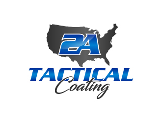 2A Tactical Coating logo design by jonggol