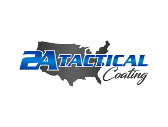 2A Tactical Coating logo design by jonggol