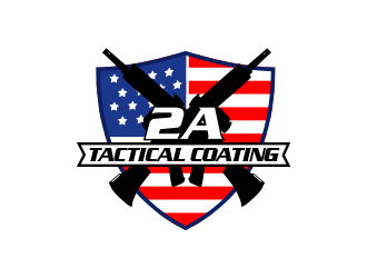2A Tactical Coating logo design by 6king