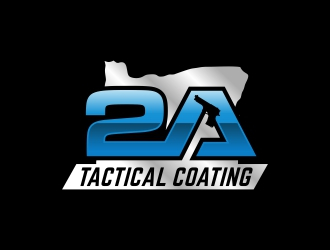 2A Tactical Coating logo design by Ibrahim