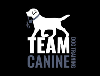 Team Canine Dog Training logo design by aryamaity