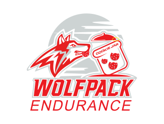 Wolfpack Cookie Jar logo design by imagine