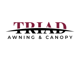 Triad Awning & Canopy logo design by berkahnenen