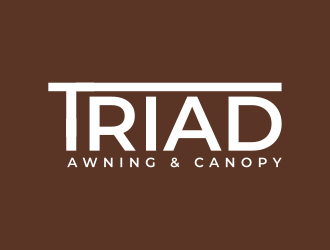 Triad Awning & Canopy logo design by berkahnenen
