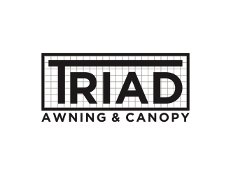 Triad Awning & Canopy logo design by RIANW