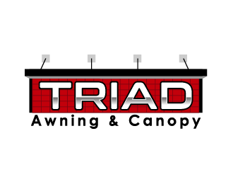 Triad Awning & Canopy logo design by axel182