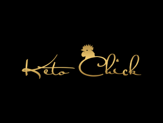 Keto Chick logo design by christabel
